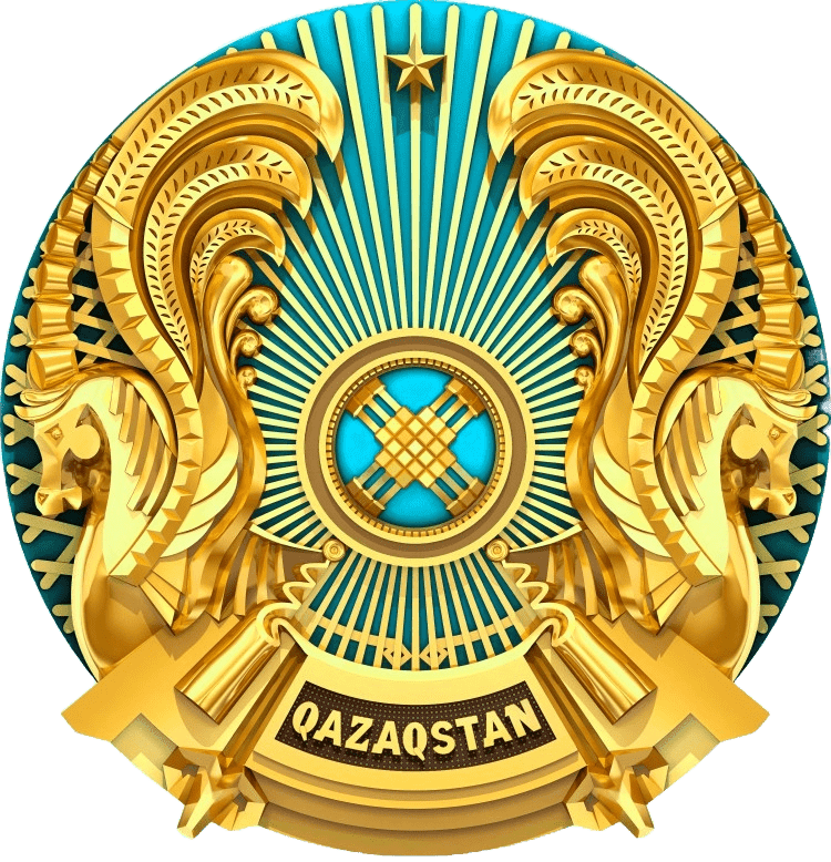 Герб Казахстана