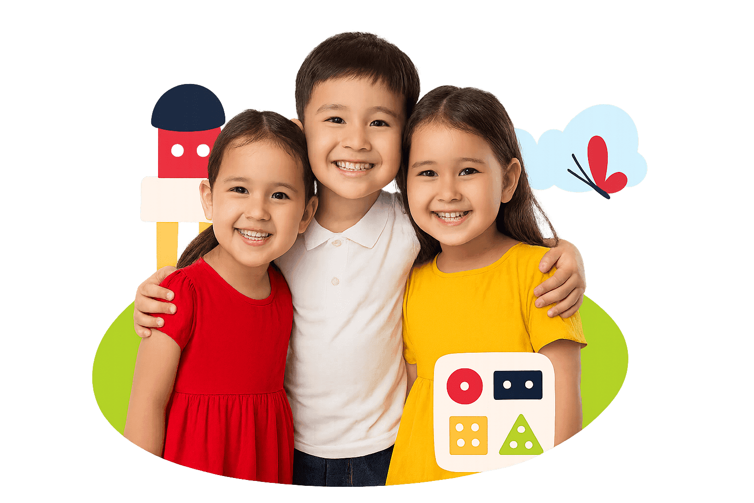 Kindergarten children